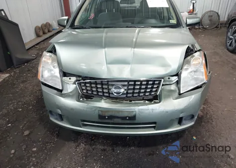 2007 Nissan Sentra 2.0S z USA, uszkodzony, nr VIN 3N1AB61E57L606907